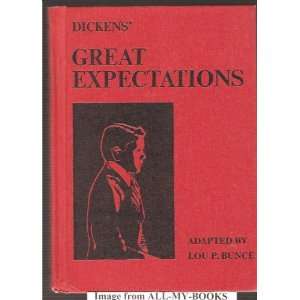   Great Expectations Adapted by Lou P. Bunce (Hardback) 