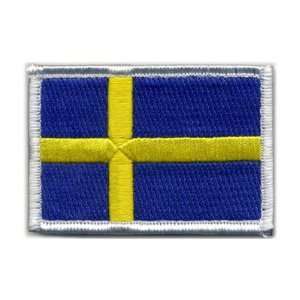  Matrix Velcro Sweden Flag Patch.