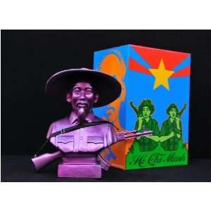  Ho Chi Minh Purple Vinyl Bust by Kozik: Toys & Games