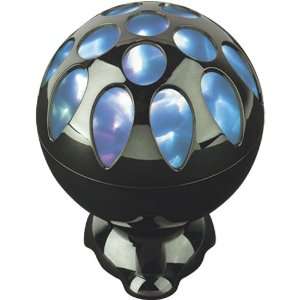  Lava Lite iLava Sphere Speaker, Black Nickel: Toys & Games