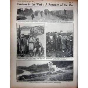  WW1 1916 Wounded Men Stretcher Mountains Meuse Slav