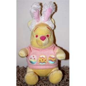  Disney Pastel 8 Winnie the Pooh Easter Bunny Doll Toys & Games