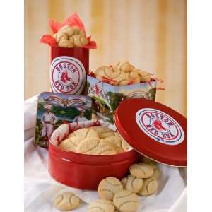 Boston Red Sox Bases Are Loaded Cookie Gift Tower Sports 