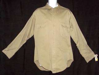 SALE BRIAN DENNEHY MILITARY SHIRT FROM PEARL / DAY ONE  
