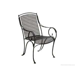  Woodard 260001 30 Modesto Arm Outdoor Dining Chair: Home 