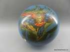 brunswick viz a ball superman bowling ball 11 5 returns