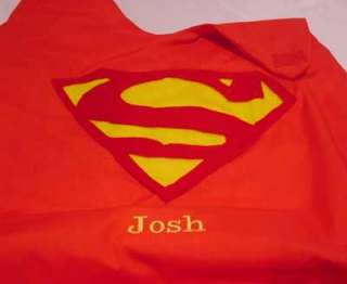 These capes are SUPER for gifts for yourlittle superhero. They are 