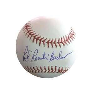  Rick Burleson autographed Baseball