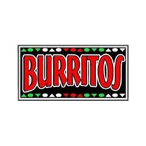  Burritos Backlit Sign 20 x 36