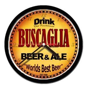  BUSCAGLIA beer and ale cerveza wall clock: Everything Else