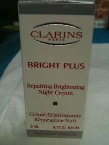 Clarins Bright Plus Repairing Brightening Night Cream  