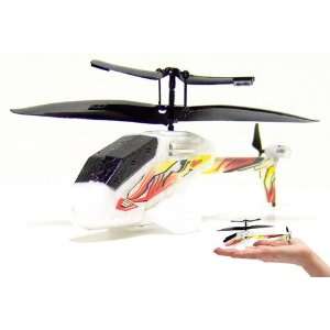   microheli1 X Type Infrared 2 Channel Mini RC Helicopter: Toys & Games