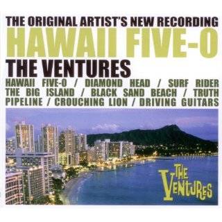 Hawaii Five O by The Ventures ( Audio CD   2011)