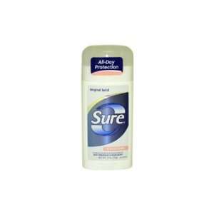   Deodorant by Sure for Unisex   2.7 oz Deodorant Stick: Home & Kitchen