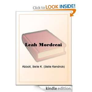 Start reading Leah Mordecai on your Kindle in under a minute . Don 