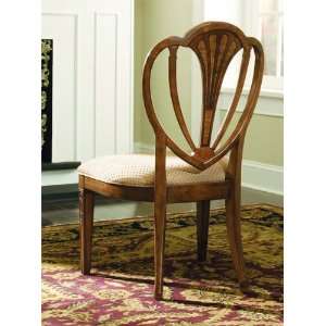  (Set Of 2) Kentwood Shield Back Side Chairs