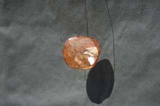 Sunstone Faceted Nugget Bead 26mm x 24mm x 10mm BnC  