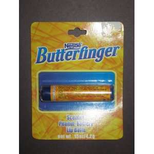  Butterfinger Peanut Butter Flavored Lip Balm Everything 