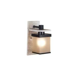  Boulder 1 Light Outdoor Wall Sconce 5 W Kenroy Home 