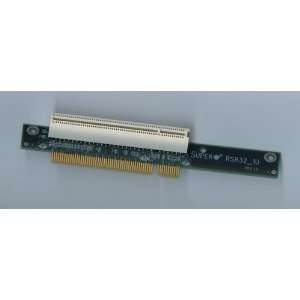  SUPER   Super RSR32_1U 32 bit 1U PCI Riser Card 