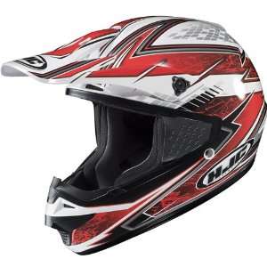  HJC CS MX BLIZZARD HELMET RED MC 1 SM Automotive