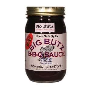 Big Butz BBQ Sauce No Butz  Grocery & Gourmet Food