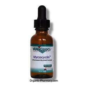  Mycocyclin   6 Mushroom Mycelial Complex   1 oz liquid 