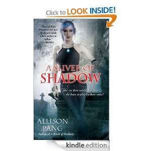 Sliver of Shadow Allison Pang  Kindle Store