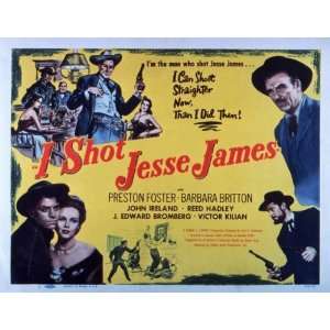  I Shot Jesse James   Movie Poster   11 x 17