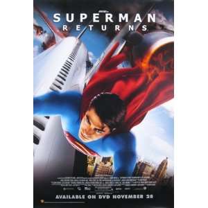  SUPERMAN RETURNS ORIGINAL MOVIE POSTER