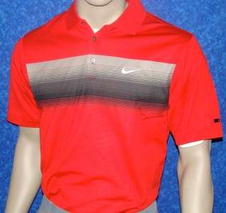 2011 Nike Tiger Woods Golf Polo Shirt US OPEN/ SUNDAY  