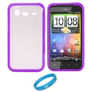   HTC Incredible S Mobile Phone + SumacLife TM Wisdom Courage Wristband