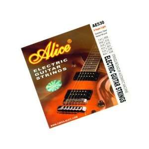  Alice X Super Light electric guitar strings. Stainless 