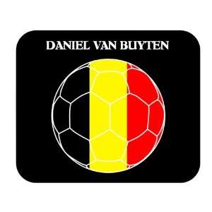  Daniel Van Buyten (Belgium) Soccer Mousepad: Everything 