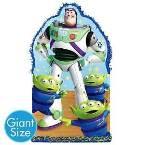  Super Sized Buzz Lightyear/Toy Story Party Pinata: Toys 