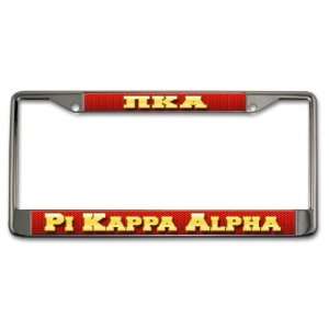  Pi Kappa Alpha License Plate Frame 