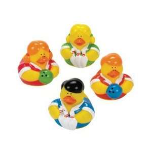  Bowling Rubber Ducks (1 dz) [Toy] 