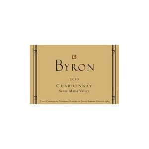  Byron Santa Maria Chardonnay 2010 Grocery & Gourmet Food