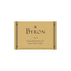  Byron Santa Maria Chardonnay 2010: Grocery & Gourmet Food