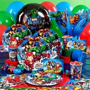  Marvel Super Hero Squad Deluxe Party Kit Toys & Games