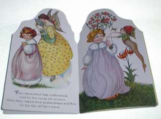 BETTY FAIRY BOOK Margaret Evans Price Reproduction Book  