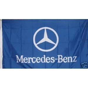  NEOPlex 3 x 5 Automotive Mercedes Benz Flag: Office 