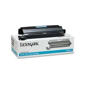  LEX12N0768 LexmarkTM TONER,CTDG,C910,CYN: Electronics