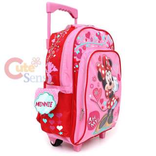   Roller Backpack16 Large Rolling Bag  Sugar Sweet 875598506728  