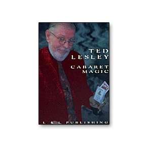  Magic DVD: Cabaret Mind Reading by Ted Lesley: Toys 