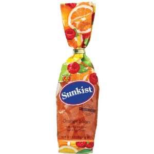 Sunkist Orange Slices   8.5 oz bag:  Grocery & Gourmet Food