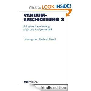   VDI Buch) (German Edition) Gerhard Kienel  Kindle Store