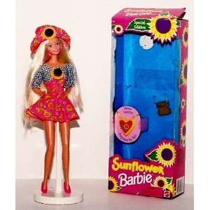  Barbie Doll Sunflower Mint in Box Toys & Games