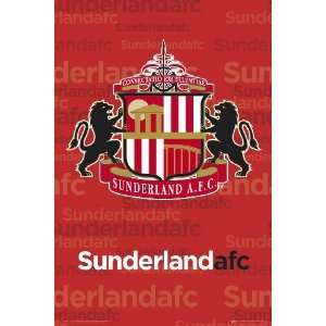 ROCKER LOCKER Sunderland   Crest   Maxi Poster   61 cm x 91.5 cm 