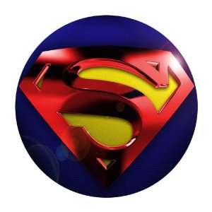  Mini Superman Logo 1 Badge Pinback Button: Everything 